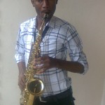 the saxophonist